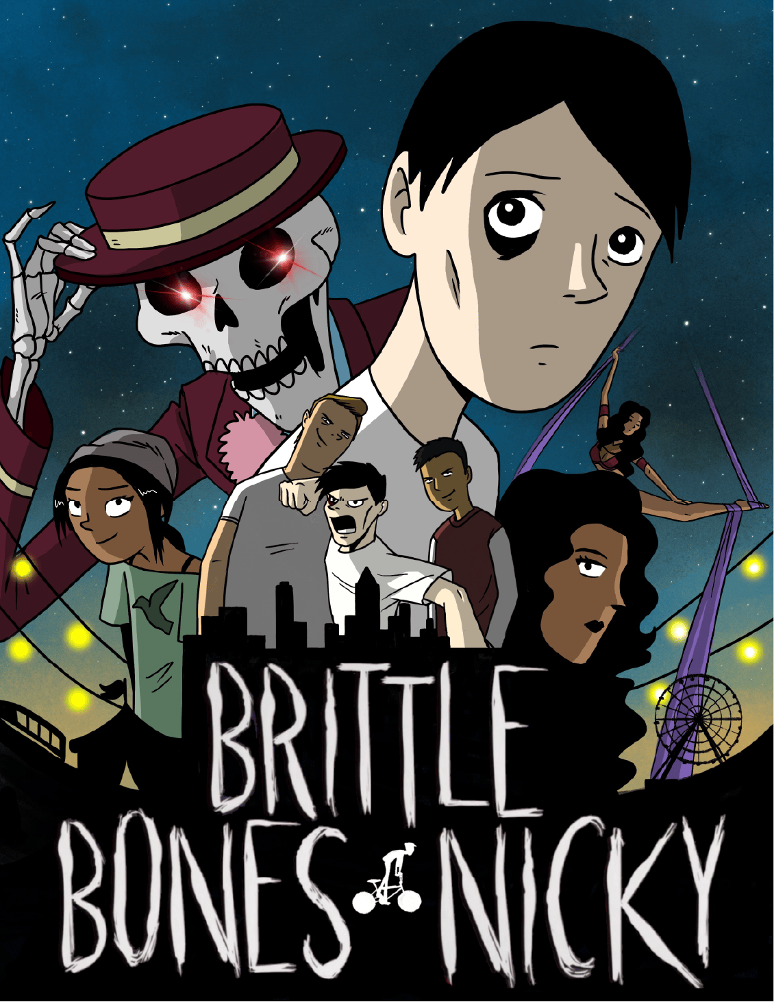 Brittle Bones Nikcy Poster